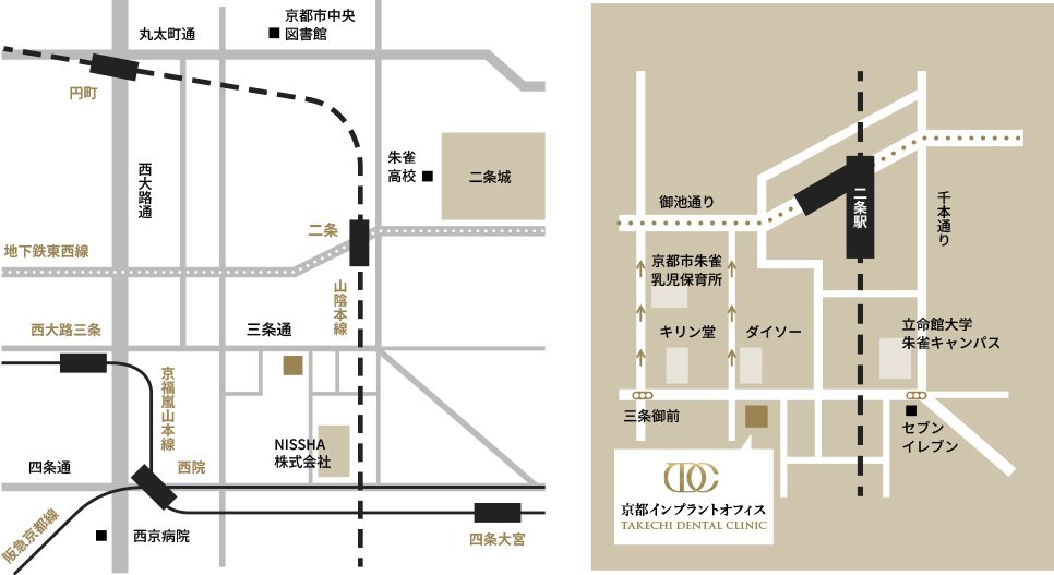 アクセスマップ イラスト