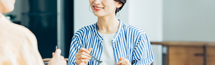 手術も費用の負担も軽減、シッカリ噛めるAll-on-4（オール・オン・フォー） イメージ