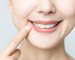 腫れや痛みが少ない イメージ