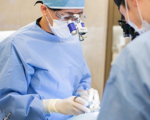 手術回数が1回 イメージ