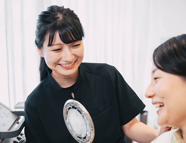 インプラントの不安を軽くするために、私たちが大切にしていること