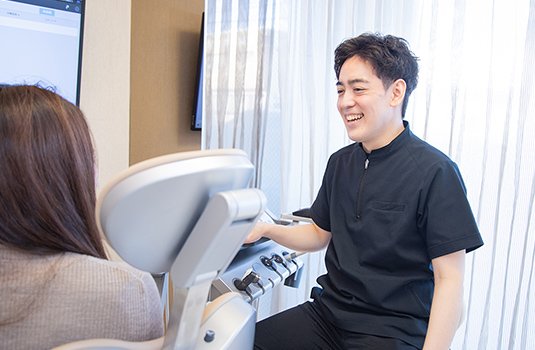 インプラント手術が怖くて私にはできないと思っている方へ イメージ