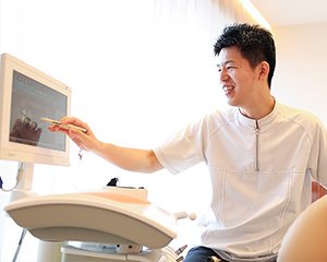 精密診断・治療計画 イメージ