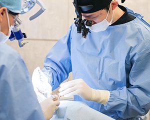 インプラント埋入手術 イメージ