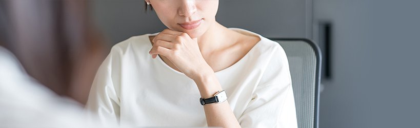 今じゃなくてもいいんじゃないかな？ イメージ