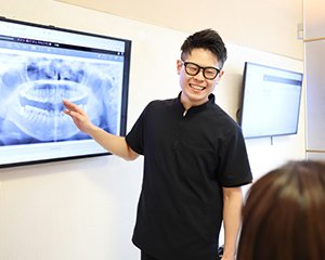 口腔内診査・模型診査（咬合状態の診査）