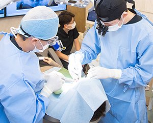 2次手術（2回法の場合）