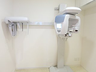 歯科用CTを使用 イメージ