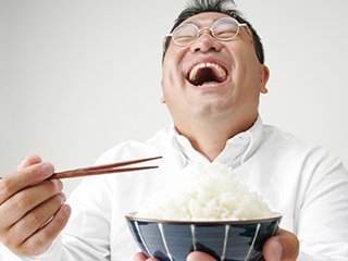 おせんべいが噛める イメージ