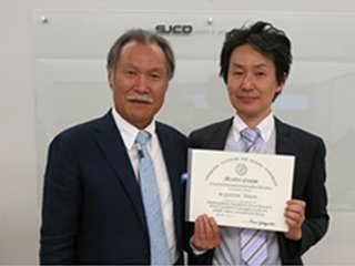 SJCDインターナショナル山崎長郎先生 写真